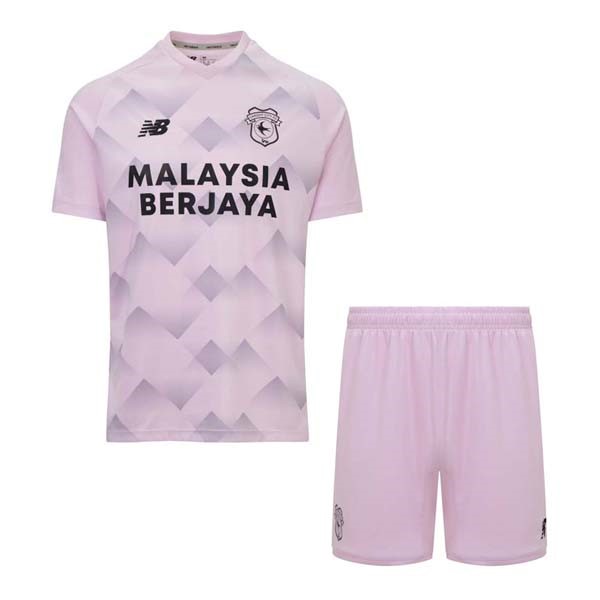 Trikot Cardiff City Ausweich Kinder 2022-2023